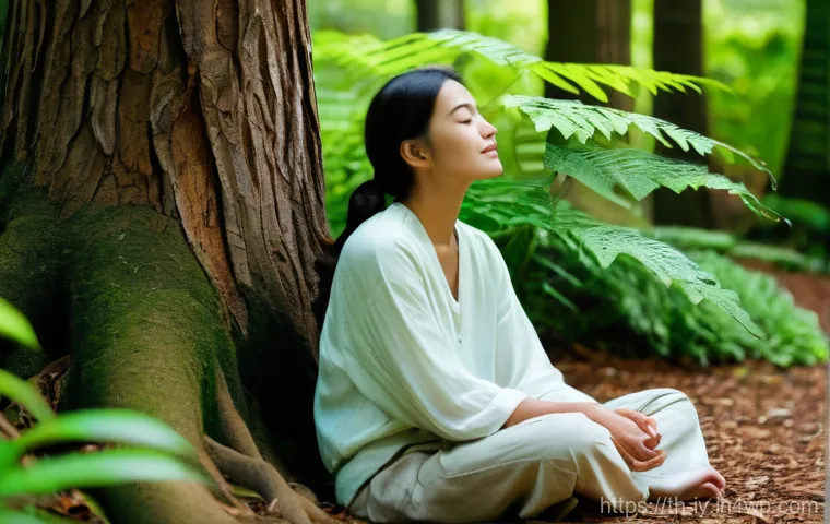 생태적 자아 형성의 가치와 필요성 - Prompt 1: Tranquil Connection**
