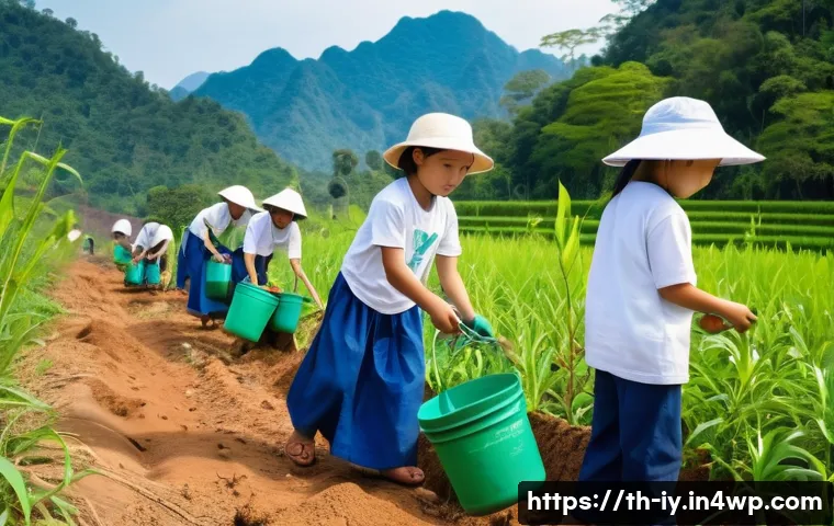 5 วิธีที่ชุมชนท้องถิ่นช่วยสร้างความตระหนักรู้ด้านสิ่งแวดล้อมอย่างยั่งยืน 3 생태적 자아 형성을 위한 지역 사회의 역할 관련 이미지 1